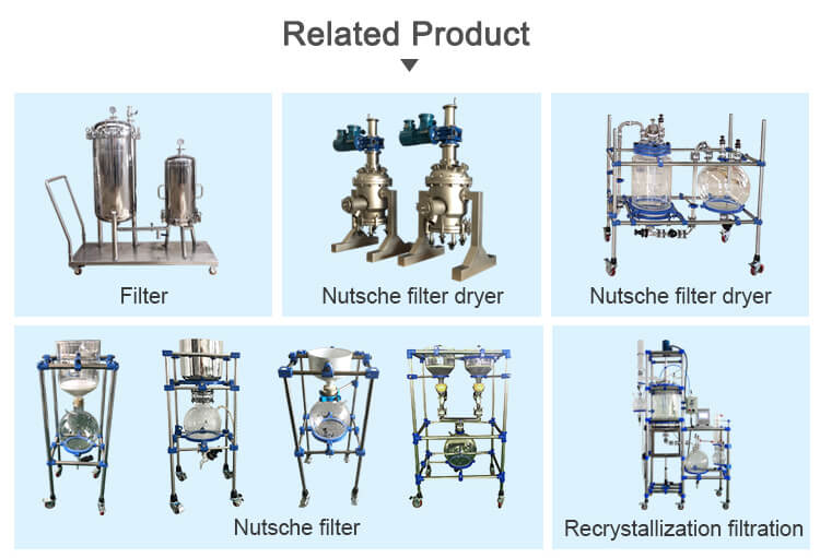50L dewaxing filter lab filtration equipment;