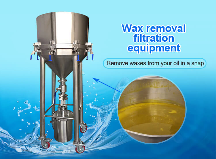 Dewaxing filter lab filtration equipment;