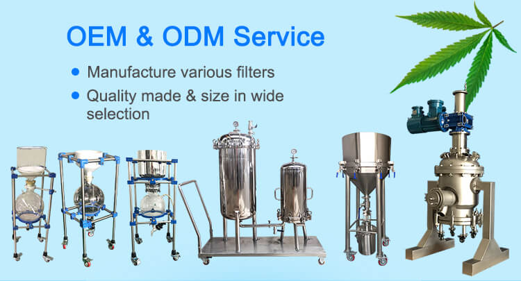 multistage filtration equipment;