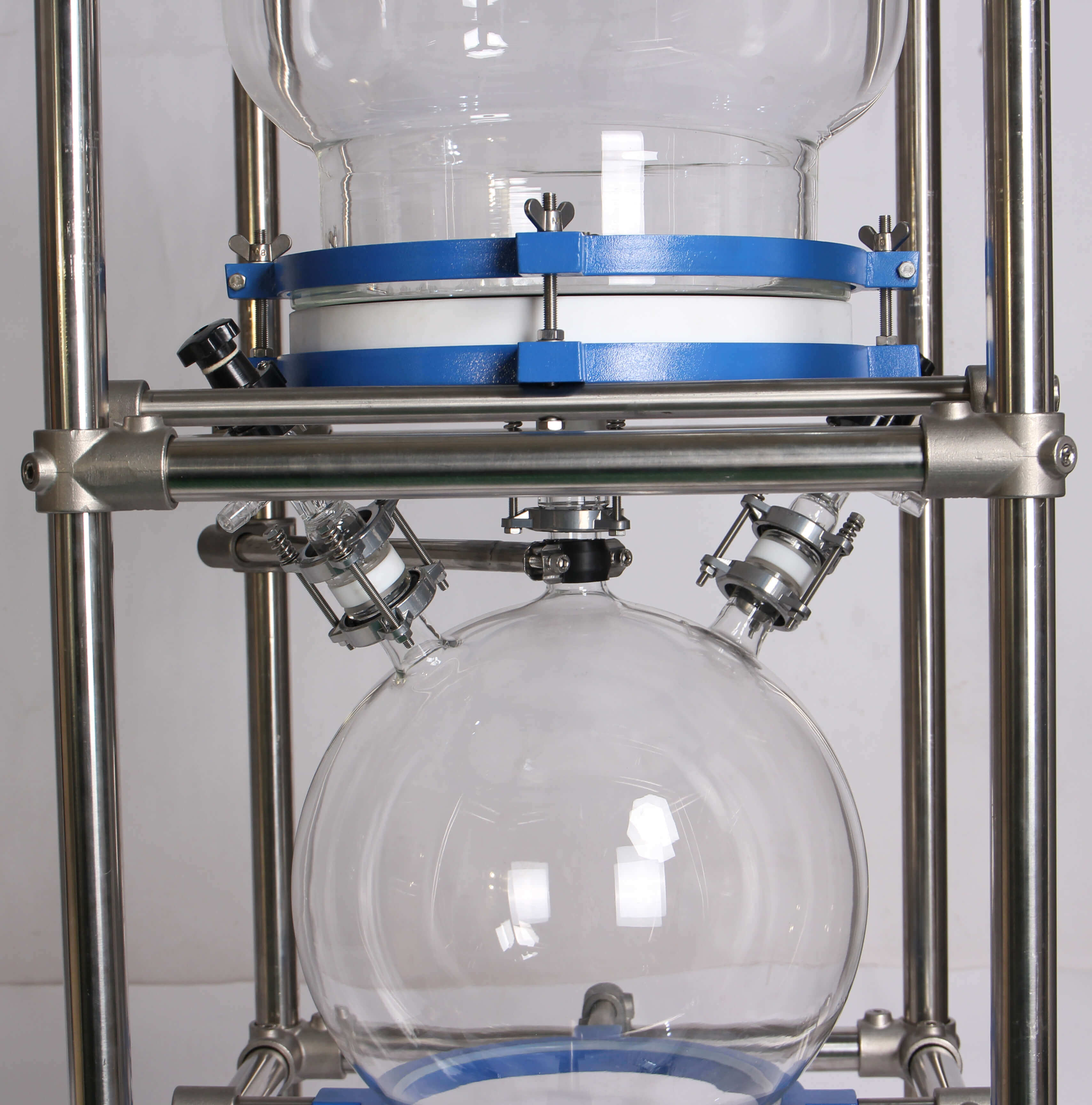 Glassnutche filer high speed filterng machine;