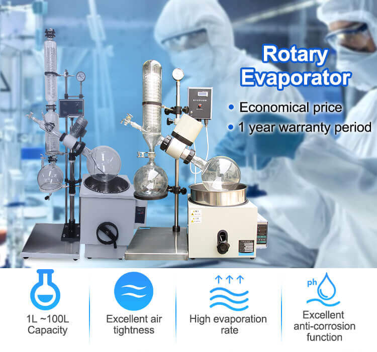 rotary evaporator for laboratory;