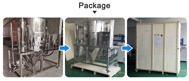 5L/H 10/H spray drying system for food processing;