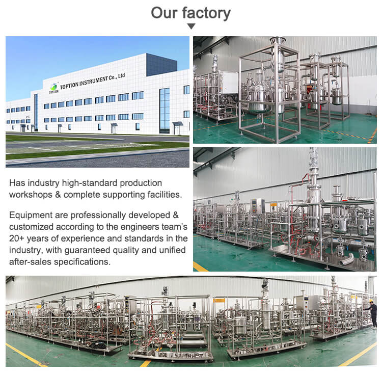 Molecular Distillation Equipment Turnkey Solution;