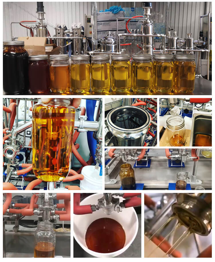 Short Path Molecular Distillation Equipment;