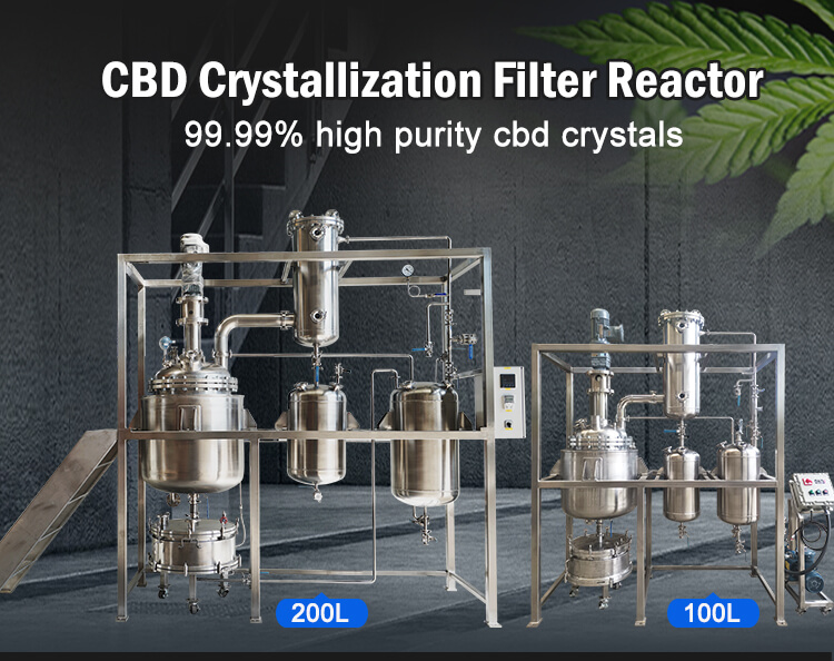 Industrial crystallizer equipment;