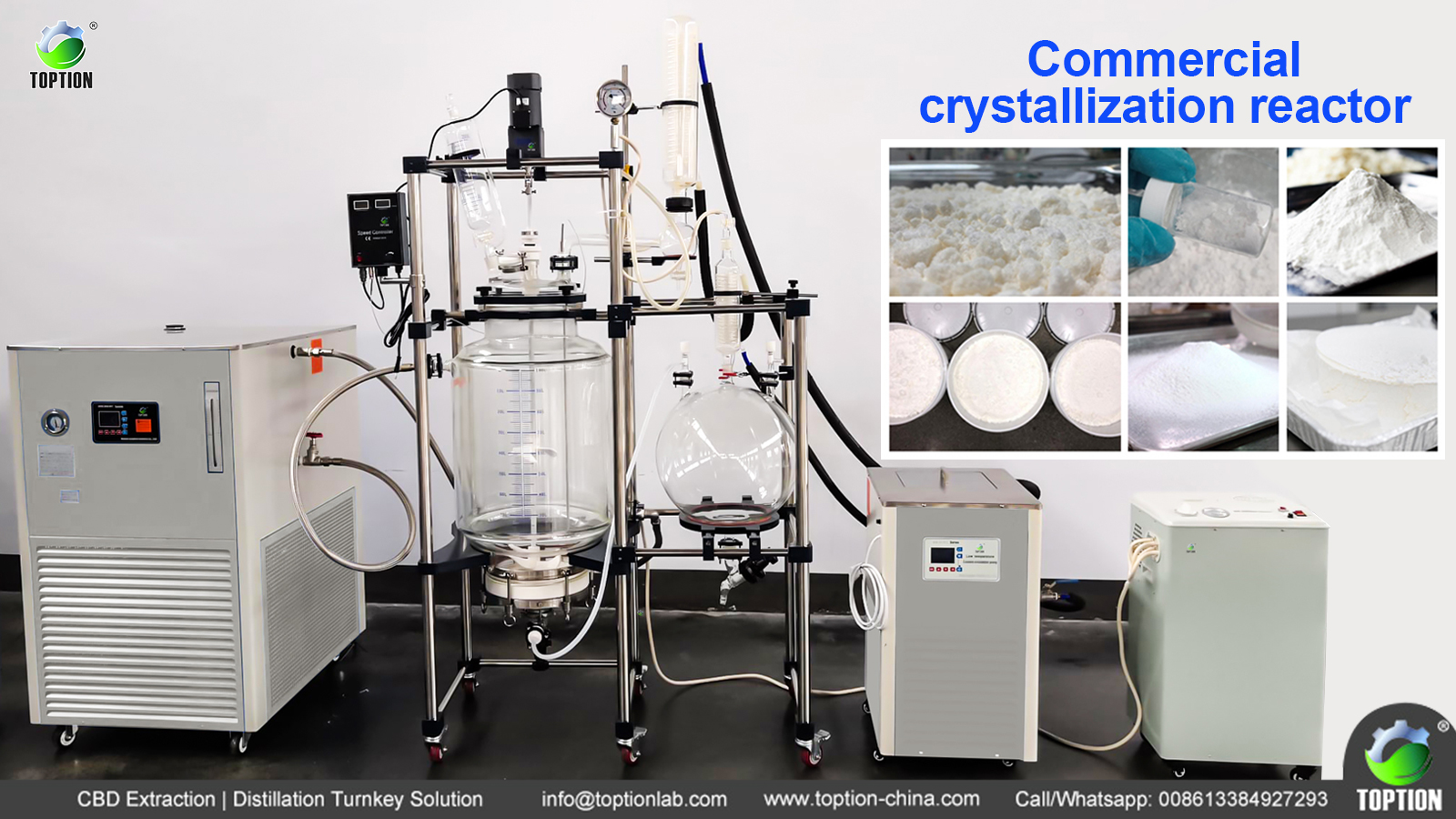 Crystallization equipment;
