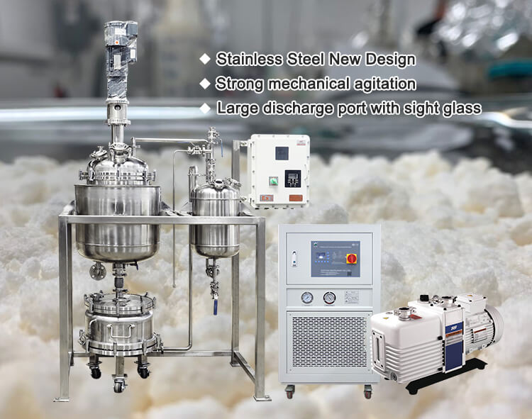 Recrystallization filtration;