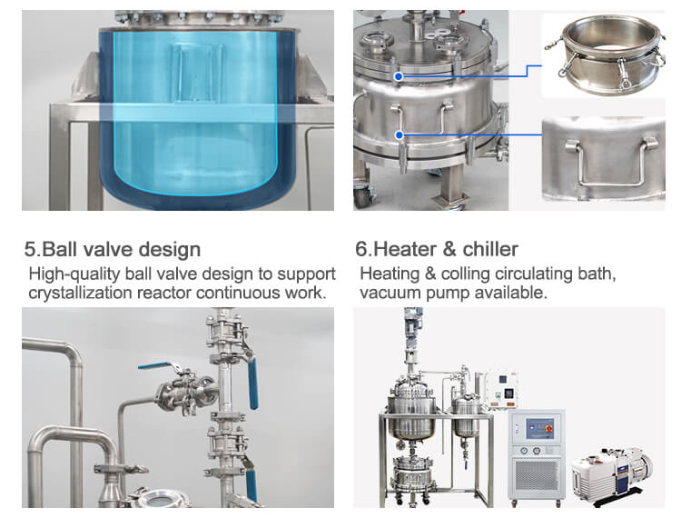 Recrystallization filtration;