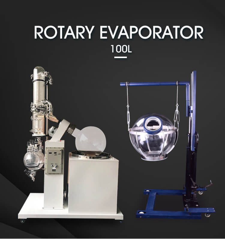 Large Rotary Evaporator With Vacuum And Chiller;