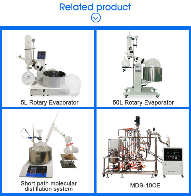 Large Rotary Evaporator With Vacuum And Chiller;