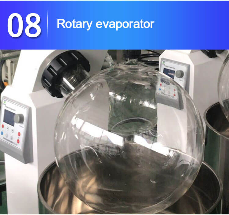 50L Alcohol Distillation Rotary Evaporator;