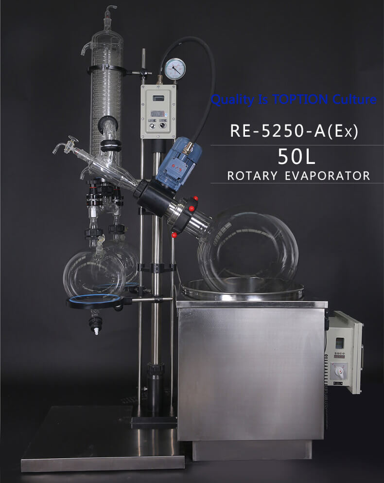 10L Rotary Evaporator, Industrial Rotary Vacuum Evaporation System;