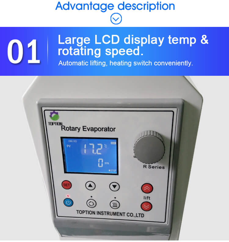 20L Rotary Evaporator,Rotary Vacuum Evaporator Manufacturers;