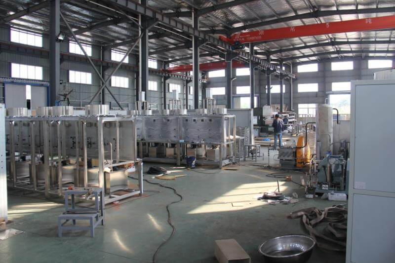 supercritical co2 extraction plant;