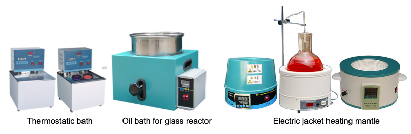 Double layer glass reactor 10L/200L;