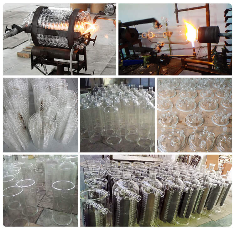 Jacketed Glass Reactor Vessel;