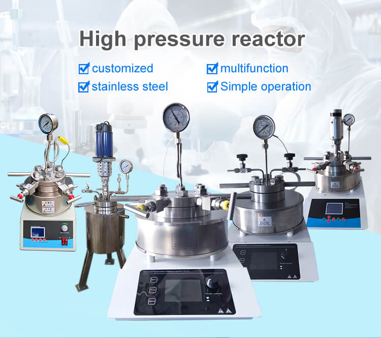 High pressure reactor digestion tank;