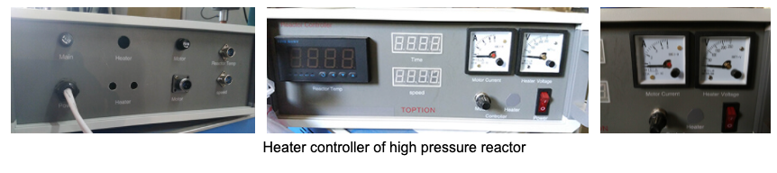 Hand-lifted High Pressure Reactor;