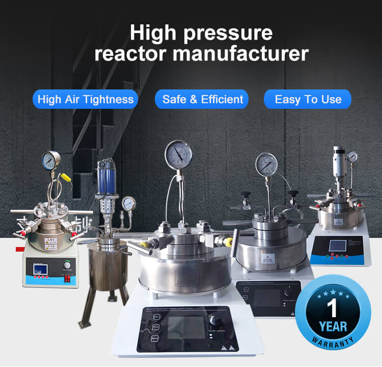High Pressure Lab Reactor 50ml-500ml;