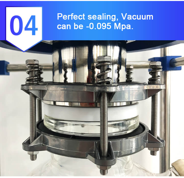 50L Lab Vacuum Nutsch filter;