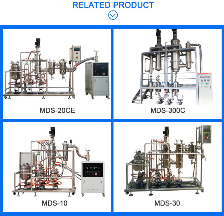 Short Path (Molecular) Distillation System;