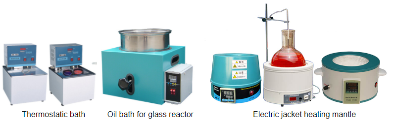 Single layer glass reactor 50L/250L/500L;