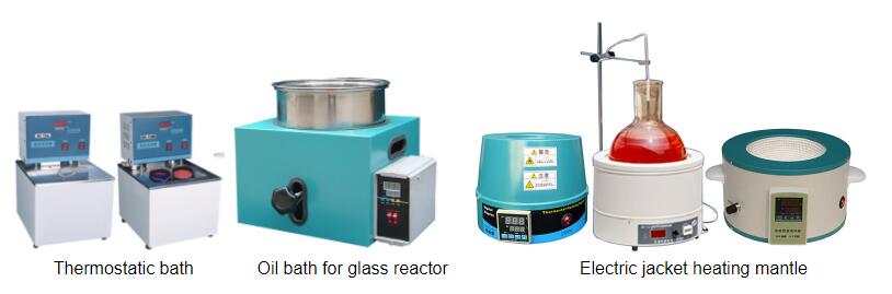 Three Layer Glass Reactor 1L/5L/10L;