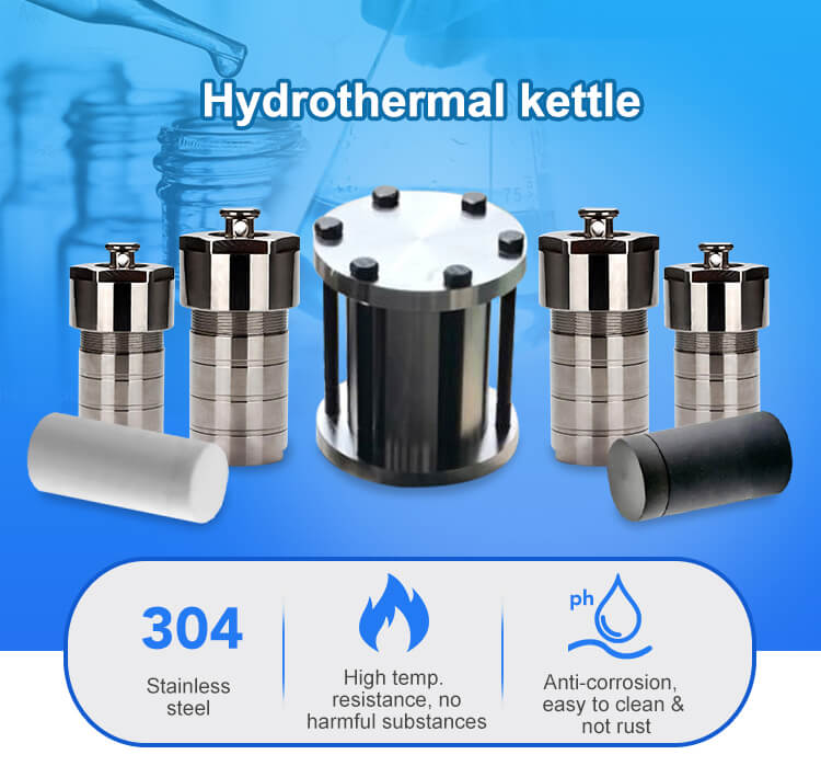 Stainless Steel High Pressure Hydrothermal Autoclave Reactor;