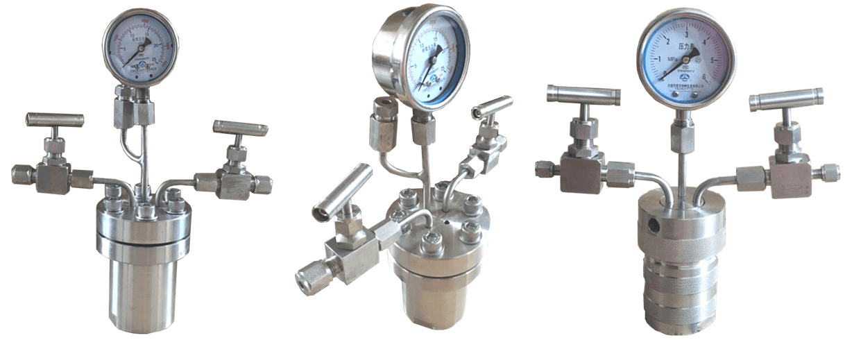 Copper Hydrothermal Synthesis Reactor;