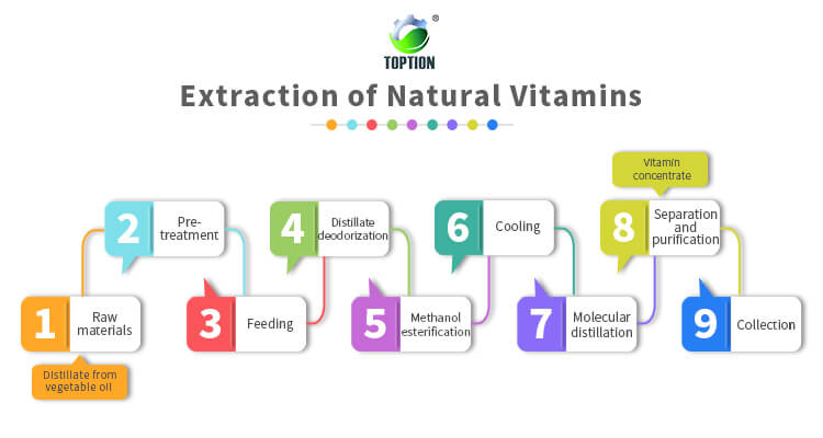 Extraction of Natural Vitamins